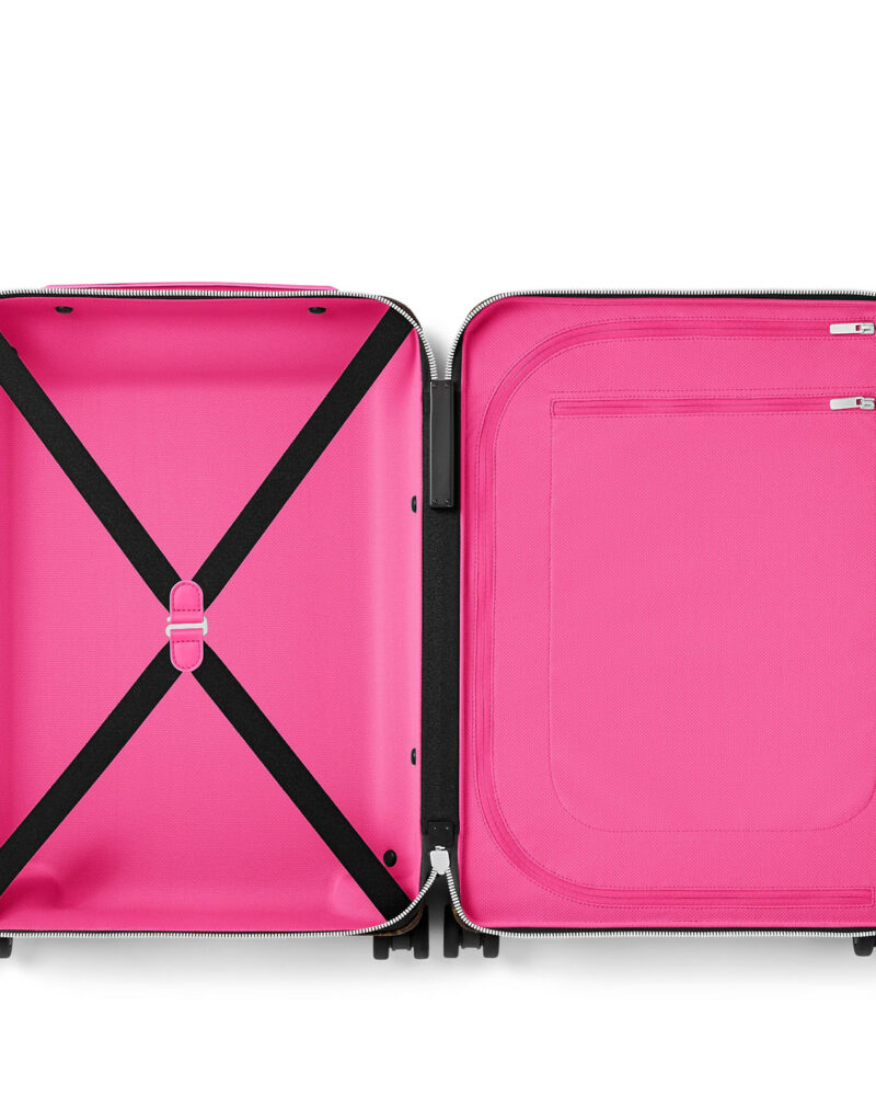 Louis Vuitton Horizon 55 Suitcase Bag Pink  15in/38cm M46780