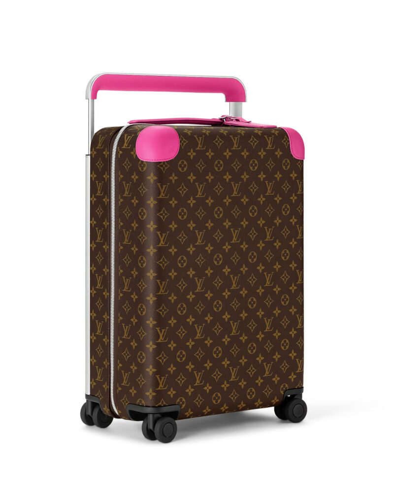 Louis Vuitton Horizon 55 Suitcase Bag Pink  15in/38cm M46780