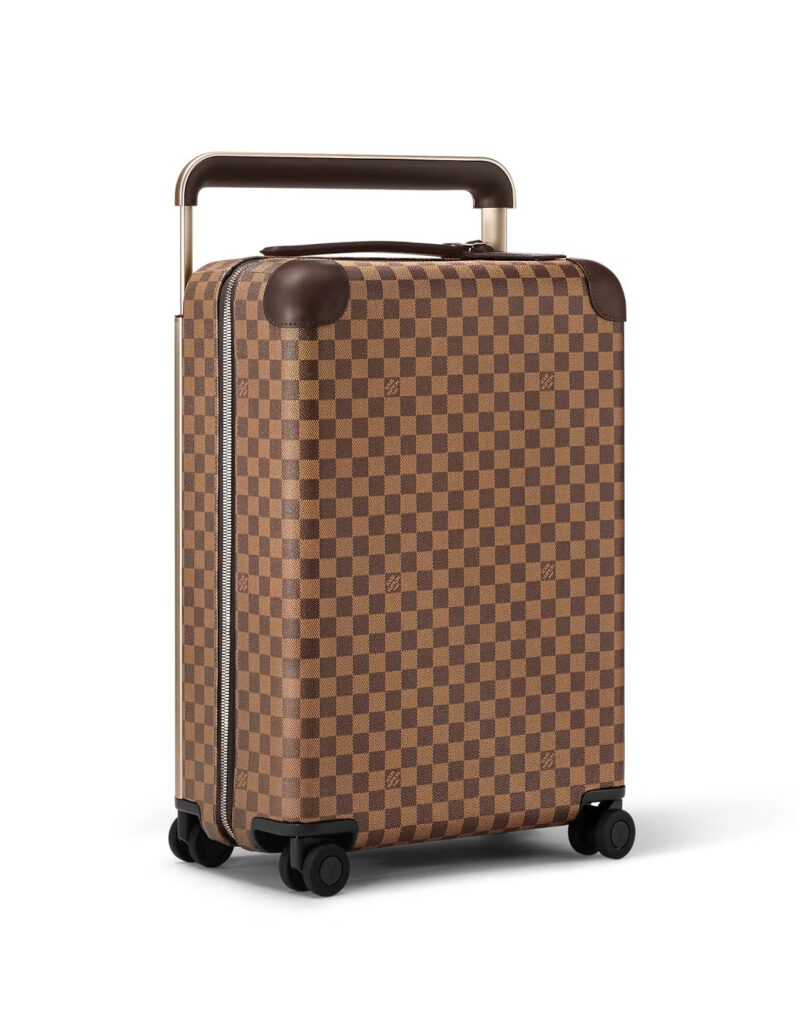 Louis Vuitton Horizon 55 Suitcase Bag Brown  15in/38cm N23304