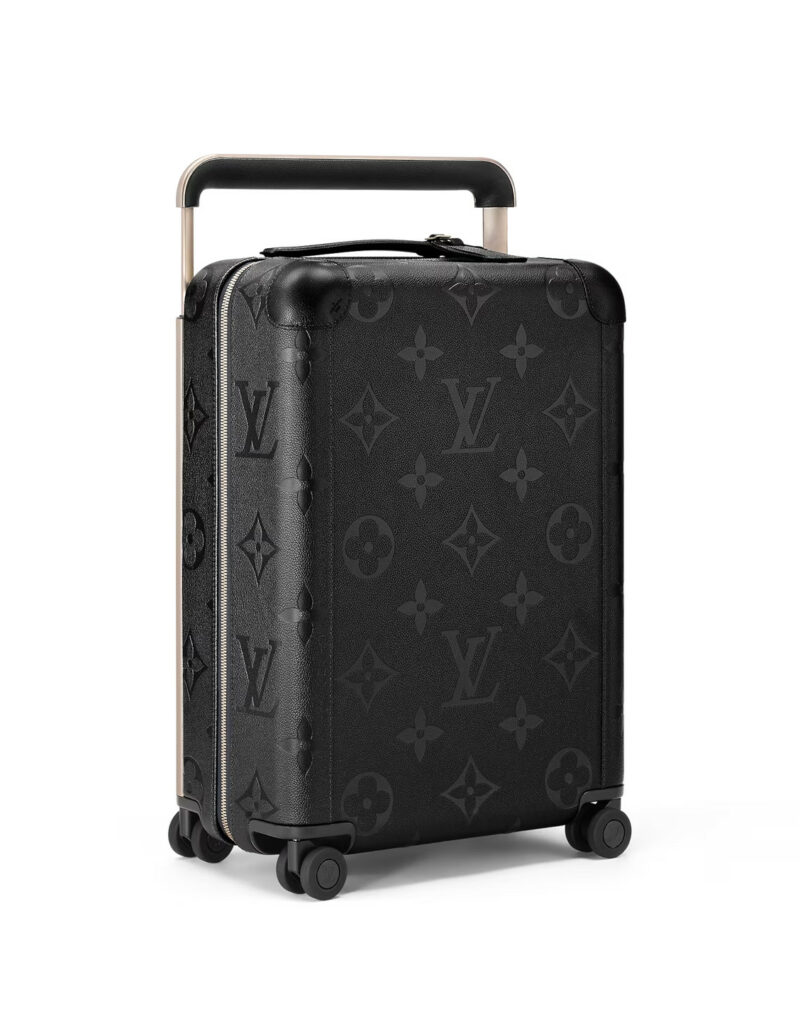 Louis Vuitton Horizon 55 Suitcase Bag Black  15in/38cm M46115