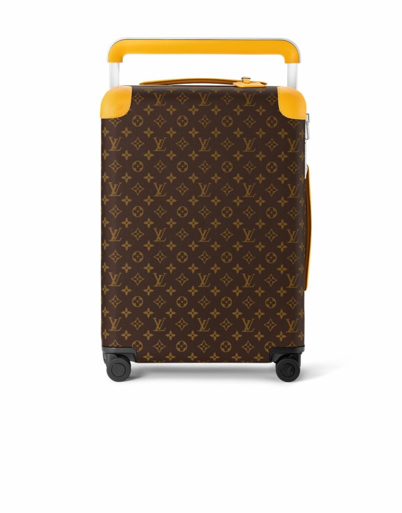 Louis Vuitton Horizon 55 Suitcase Bag Yellow  15in/38cm M46762