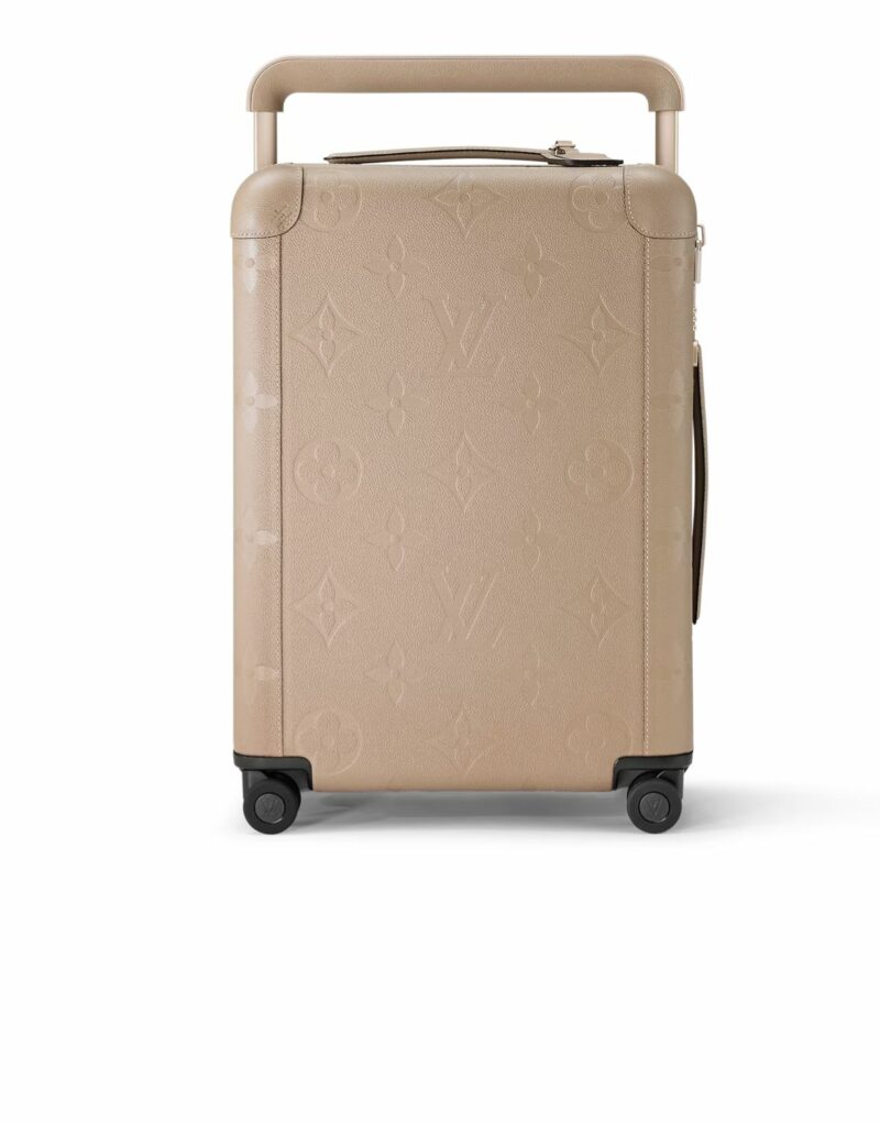 Louis Vuitton Horizon 55 Suitcase Bag Beige  15in/38cm M46074