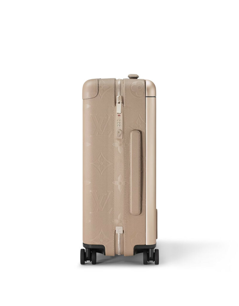 Louis Vuitton Horizon 55 Suitcase Bag Beige  15in/38cm M46074
