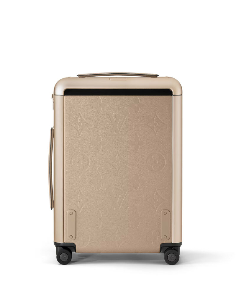 Louis Vuitton Horizon 55 Suitcase Bag Beige  15in/38cm M46074