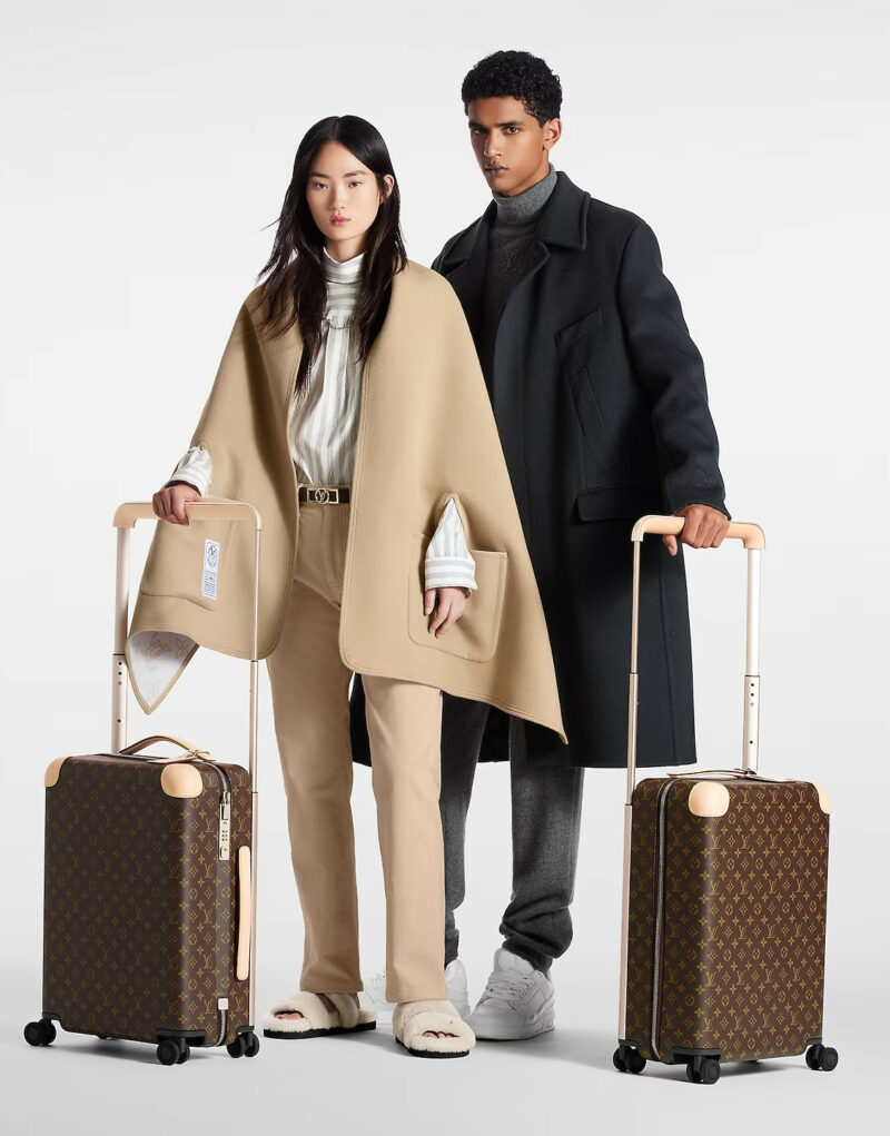 Louis Vuitton Horizon 55 Suitcase Brown  55cm / 21.6in M23203
