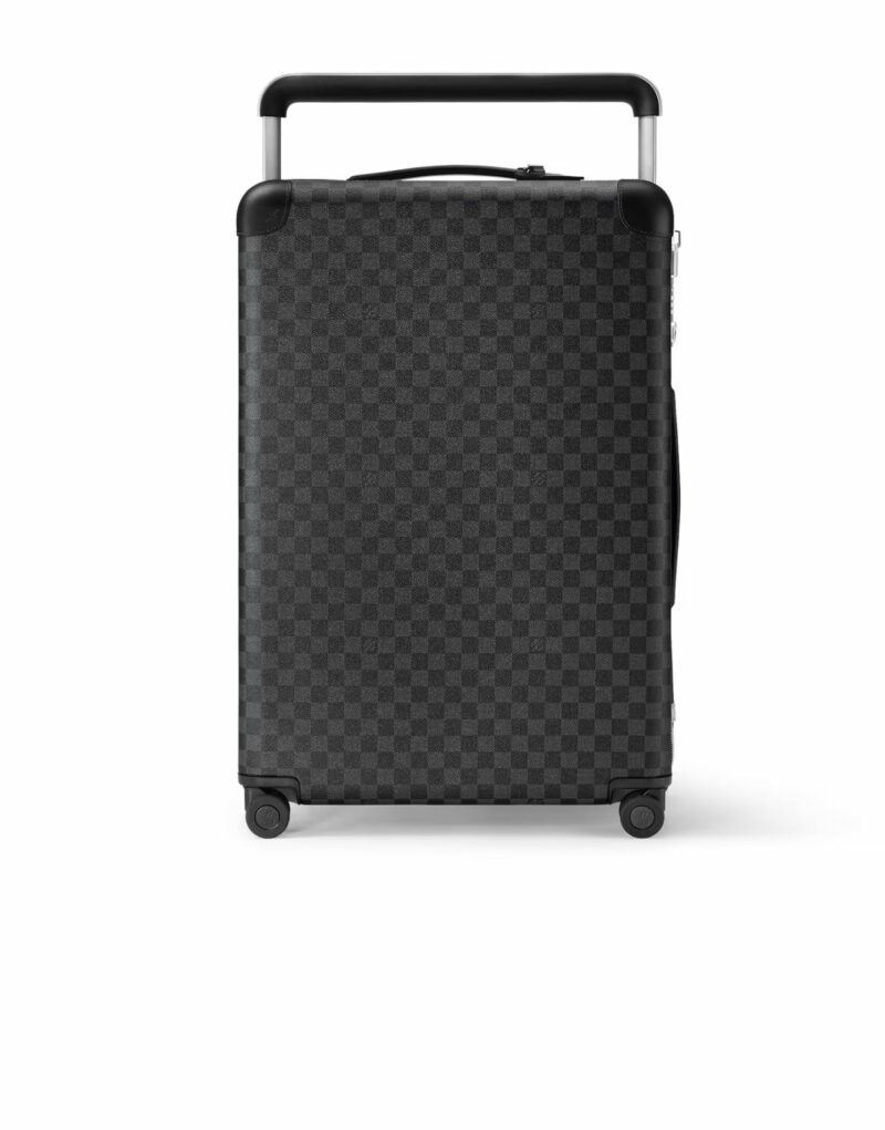 Louis Vuitton Horizon 70 Damier Graphite Canvas Suitcase Bag Black  18,1in/46cm N41646