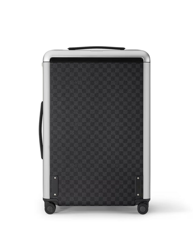 Louis Vuitton Horizon 70 Damier Graphite Canvas Suitcase Bag Black  18,1in/46cm N41646