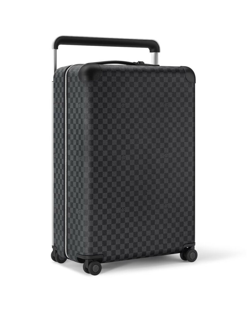 Louis Vuitton Horizon 70 Damier Graphite Canvas Suitcase Bag Black  18,1in/46cm N41646