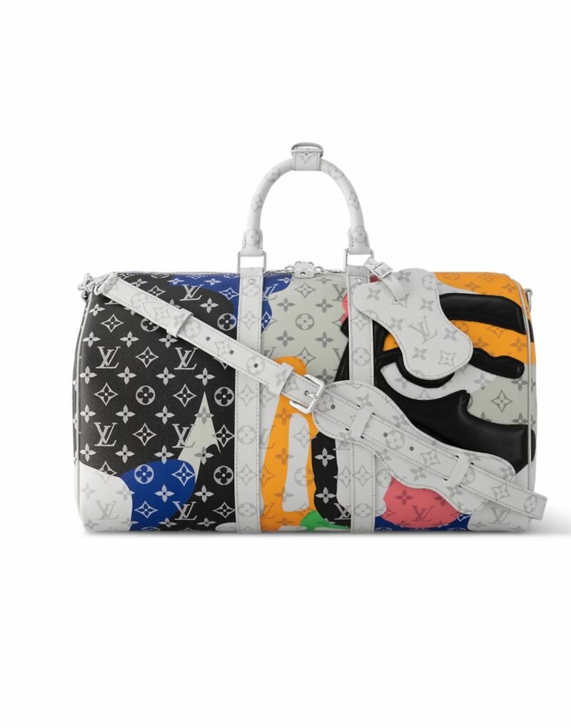 Louis Vuitton Keepall Bandoulière 45 Bag Multicolor For Men 17,7in/45cm M23160