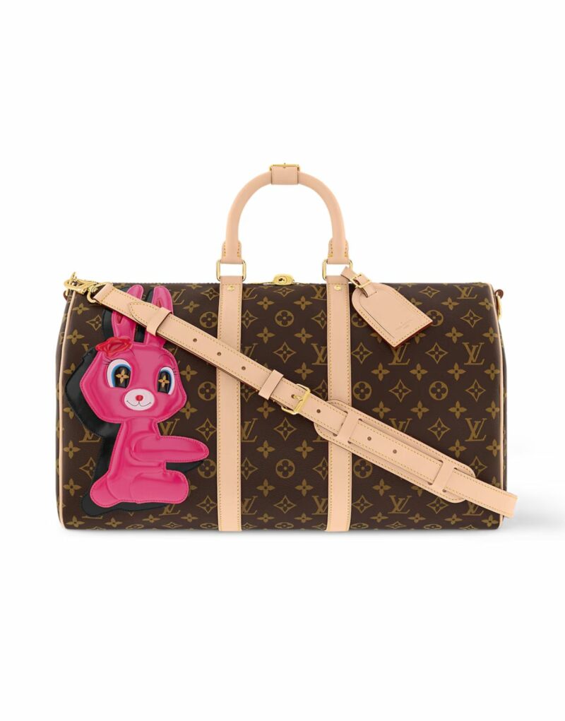 Louis Vuitton Keepall Bandoulière 45 Bag Brown For Men 17,7in/45cm M11243