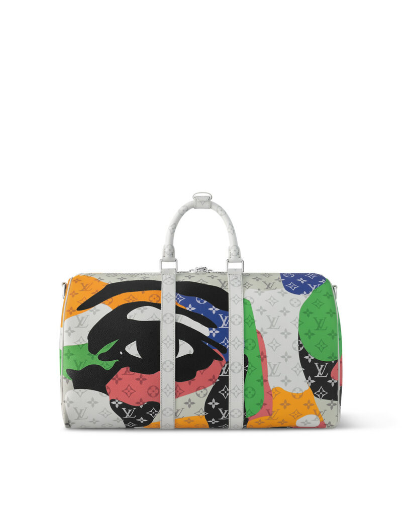 Louis Vuitton Keepall Bandoulière 45 Bag Multicolor For Men 17,7in/45cm M23160