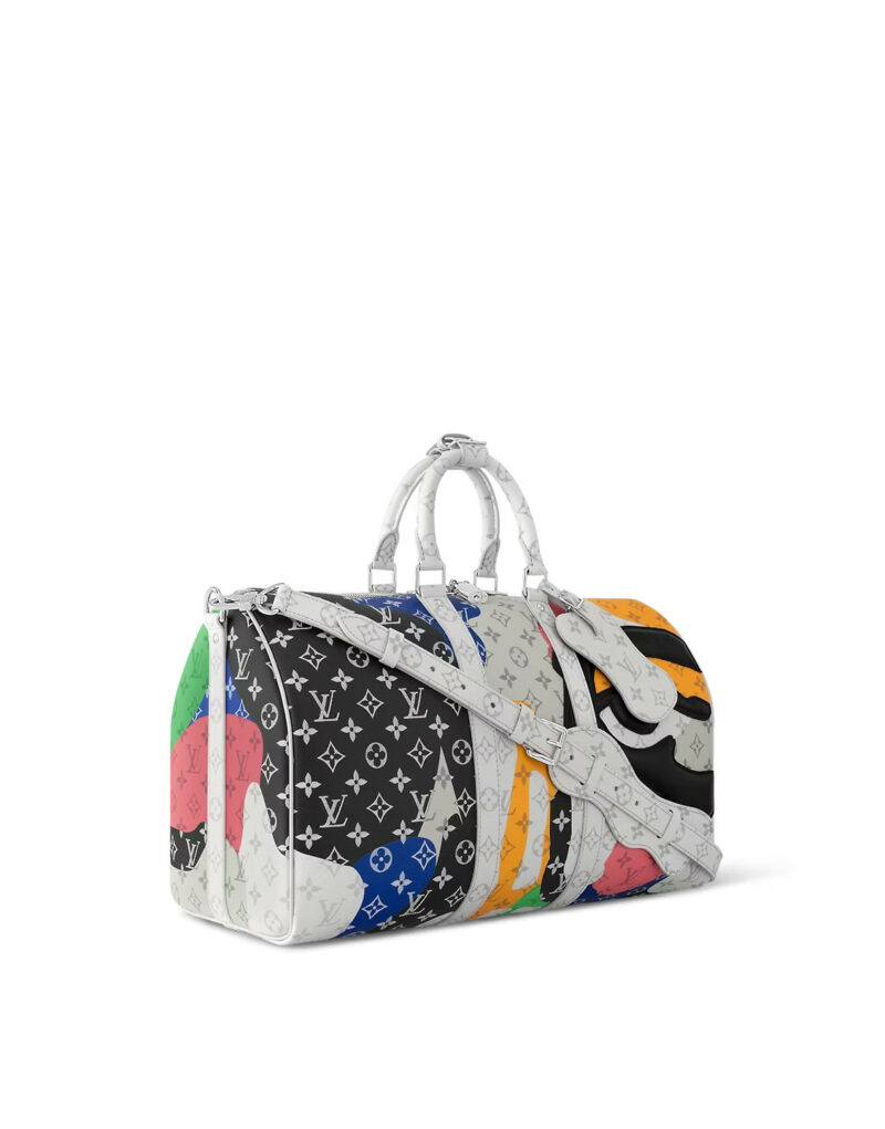 Louis Vuitton Keepall Bandoulière 45 Bag Multicolor For Men 17,7in/45cm M23160