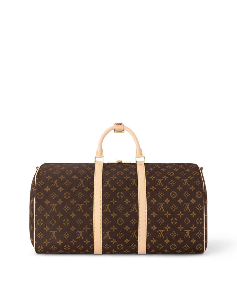 Louis Vuitton Keepall Bandoulière 50 Bag Brown For Men, Men's Bags 19.7in/50cm LV M41416