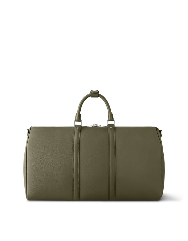 Louis Vuitton Keepall Bandoulière 50 Bag Khaki Green For Men 19,7in/50cm M21536