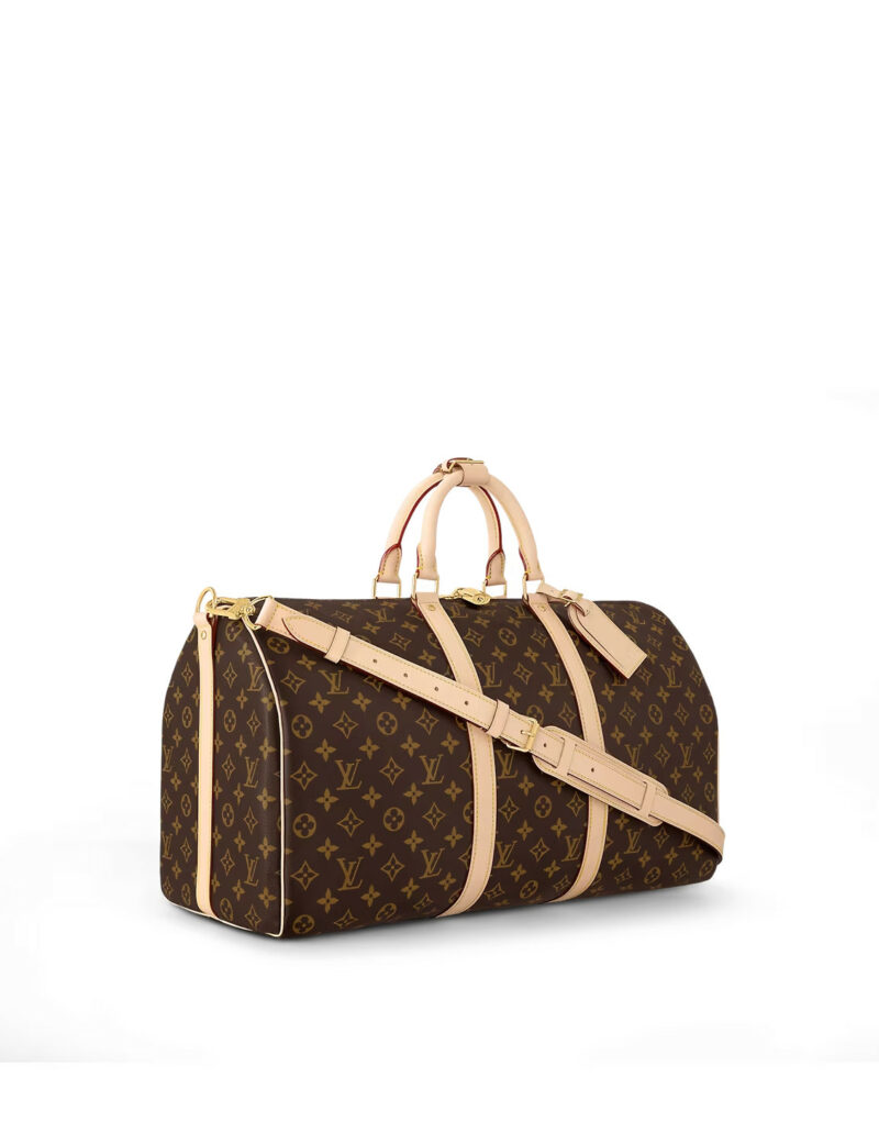 Louis Vuitton Keepall Bandoulière 50 Bag Brown For Men, Men's Bags 19.7in/50cm LV M41416