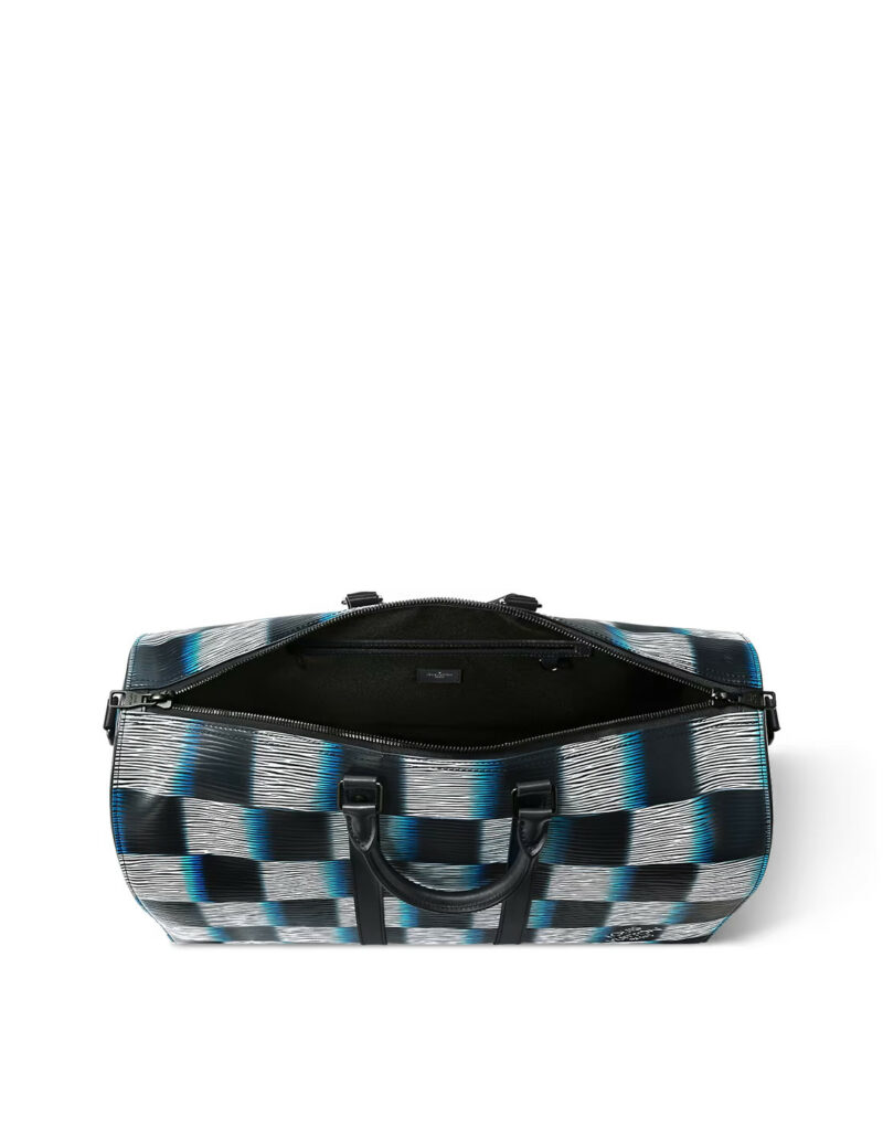 Louis Vuitton Keepall Bandoulière 50 Bag Blue For Men 19,7in/50cm M23771