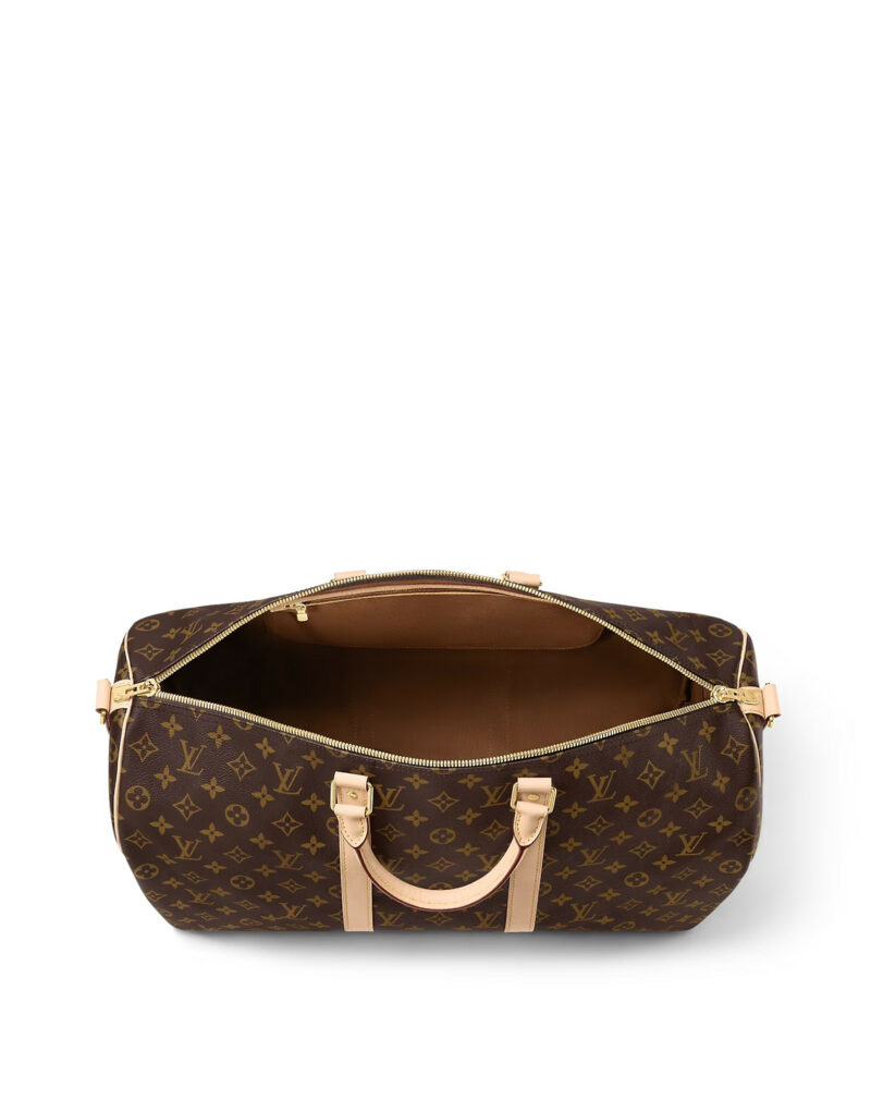 Louis Vuitton Keepall Bandoulière 50 Bag Brown For Men, Men's Bags 19.7in/50cm LV M41416
