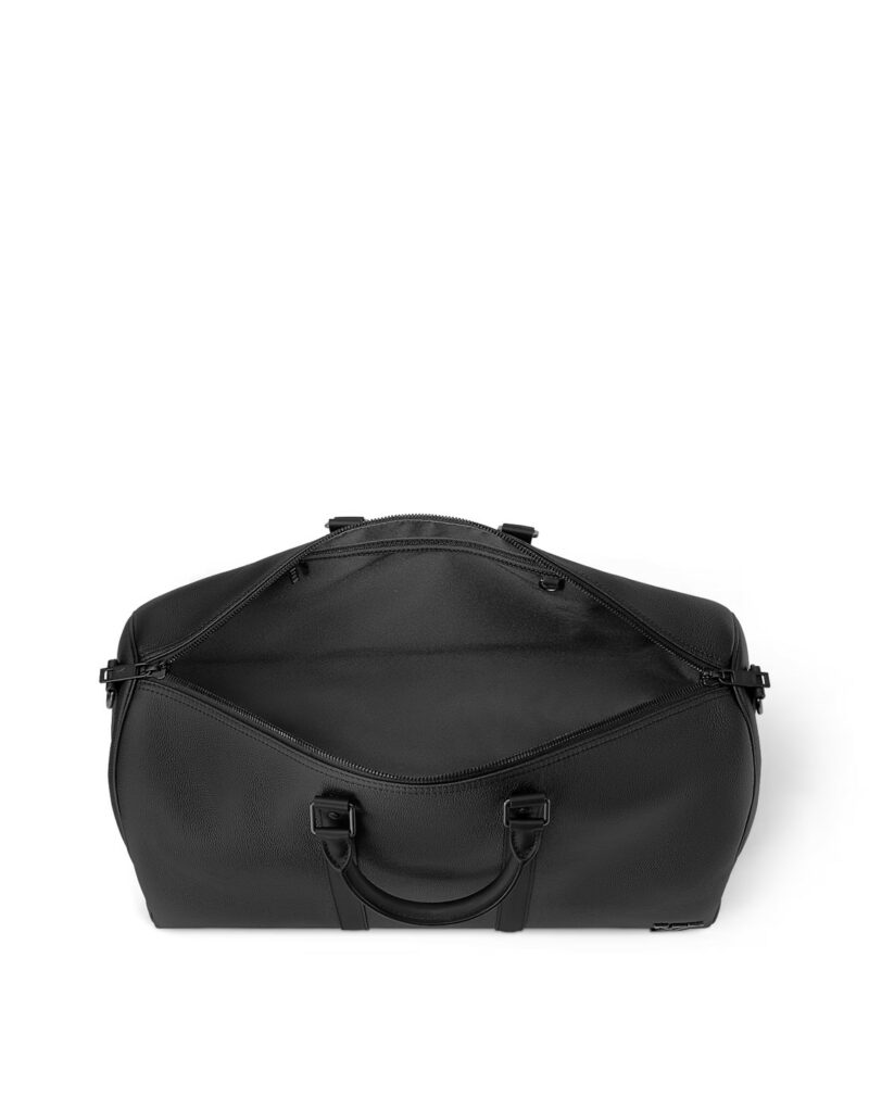 Louis Vuitton Keepall Bandoulière 50 Bag Black For Men 19,7in/50cm M21420