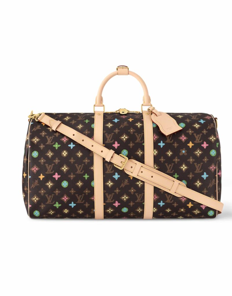 Louis Vuitton Keepall Bandouliere 50 Brown For Men 50cm / 19.7in M24901