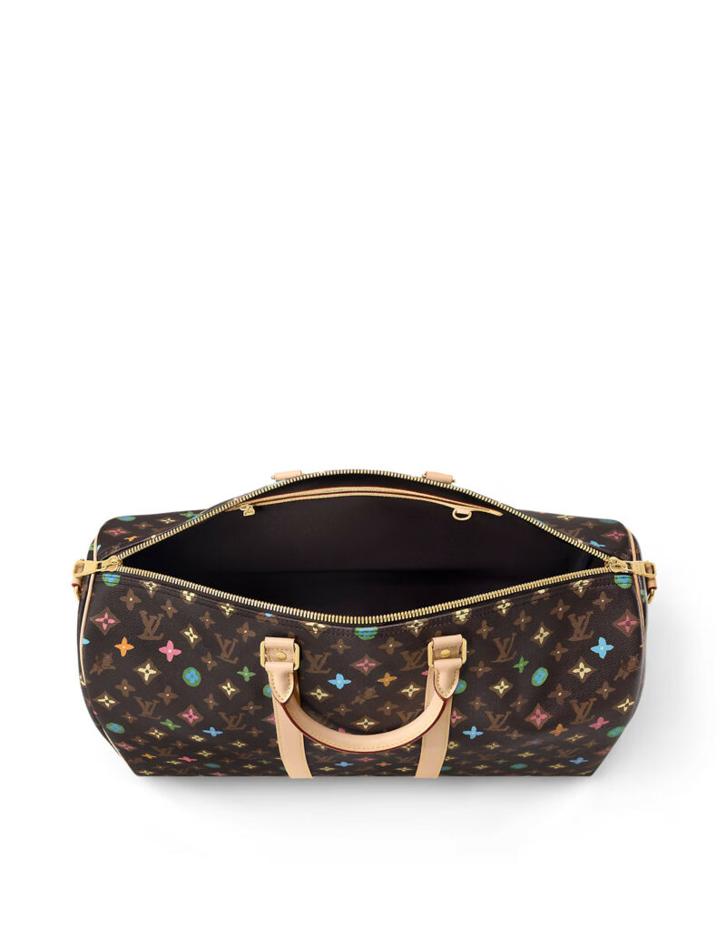 Louis Vuitton Keepall Bandouliere 50 Brown For Men 50cm / 19.7in M24901