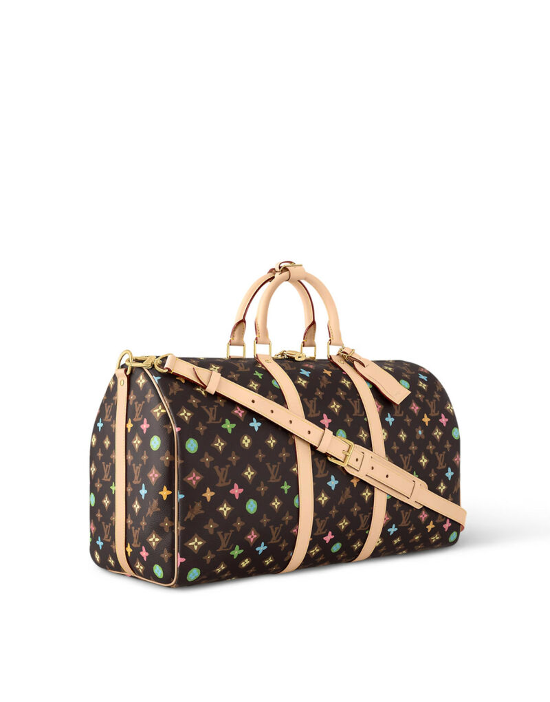 Louis Vuitton Keepall Bandouliere 50 Brown For Men 50cm / 19.7in M24901