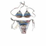 Dior Swimsuit Animal Blue For Women