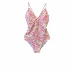 Dior Swimsuit Butterfly Wings Pink For Women