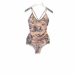 Dior Swimsuit Toile De Jouy Pink For Women