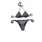 Dior Swimsuit Oblique Black For Women