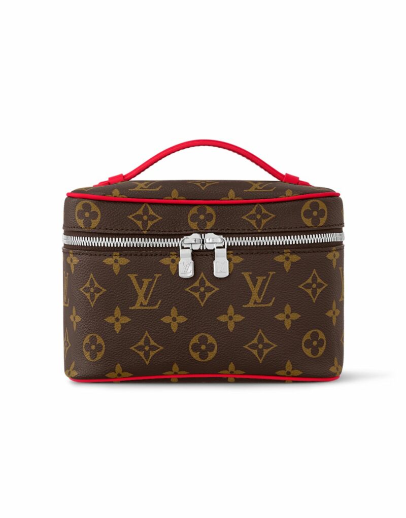 Louis Vuitton Nice Mini Bag Red For Women 7,9in/20cm M46766
