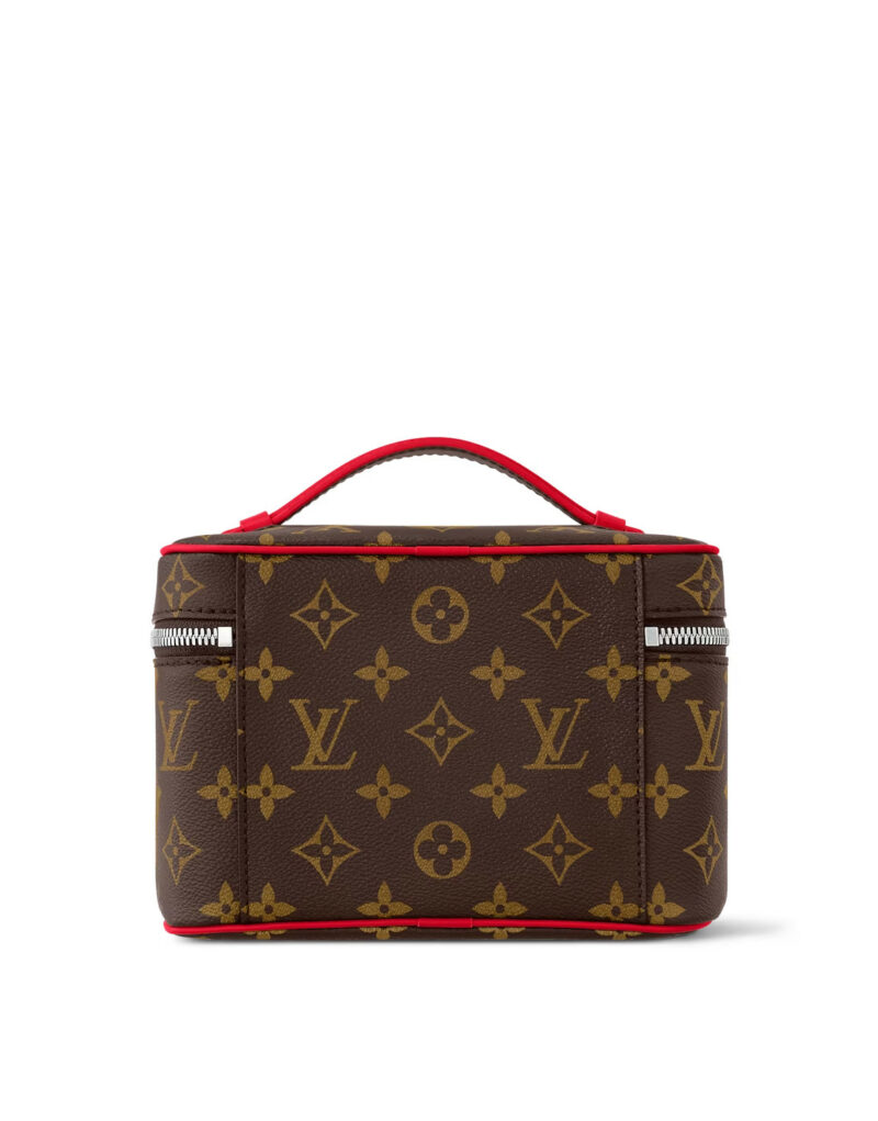 Louis Vuitton Nice Mini Bag Red For Women 7,9in/20cm M46766