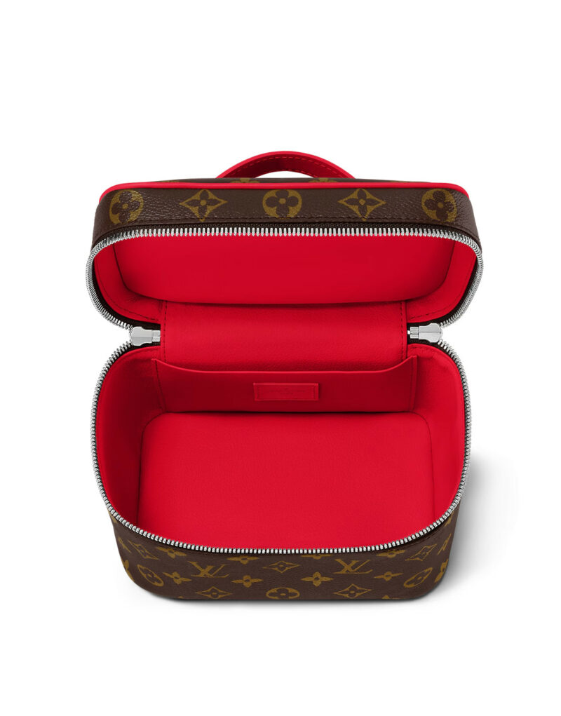 Louis Vuitton Nice Mini Bag Red For Women 7,9in/20cm M46766
