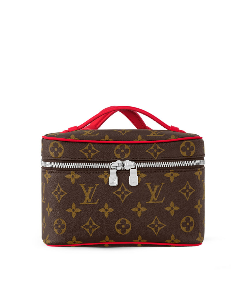 Louis Vuitton Nice Mini Bag Red For Women 7,9in/20cm M46766