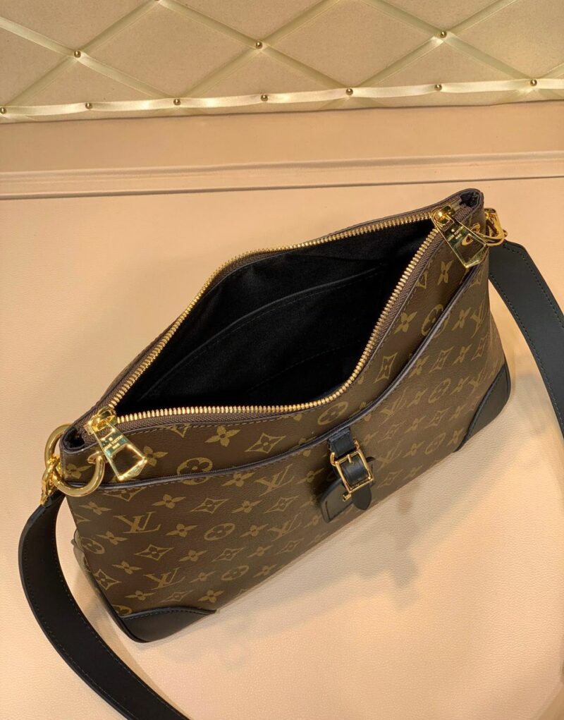 Louis Vuitton Odeon PM Black For Women 9.4in/23.8cm M45353