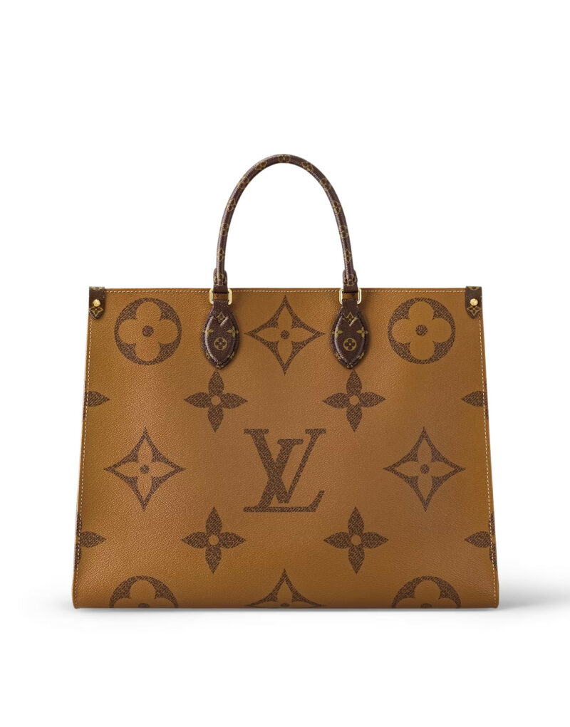 Louis Vuitton OnTheGo GM Tote Bag Brown For Women 16,1in/41cm M45320