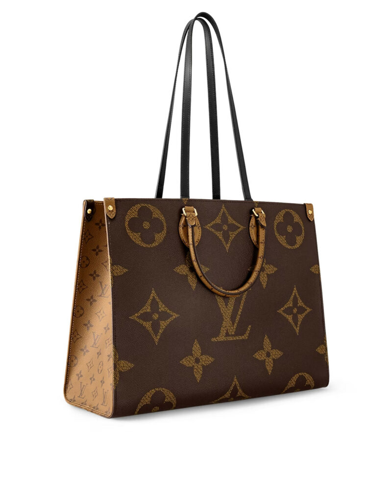Louis Vuitton OnTheGo GM Tote Bag Brown For Women 16,1in/41cm M45320