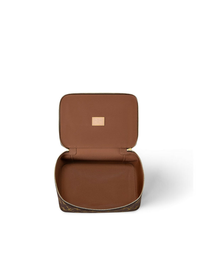 Louis Vuitton Packing Cube Brown For Men 9,4in/24cm M43689