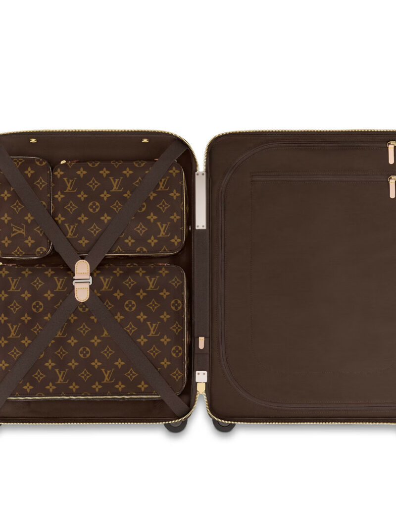 Louis Vuitton Packing Cube Brown For Men 9,4in/24cm M43689