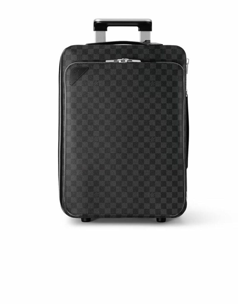 Louis Vuitton Pégase Suitcase Black For Men 15.4in/39cm N40331