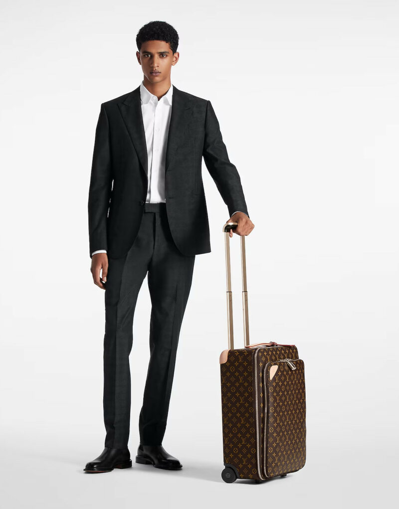 Louis Vuitton Pégase Suitcase Brown For Men 15.4in/39cm M20213