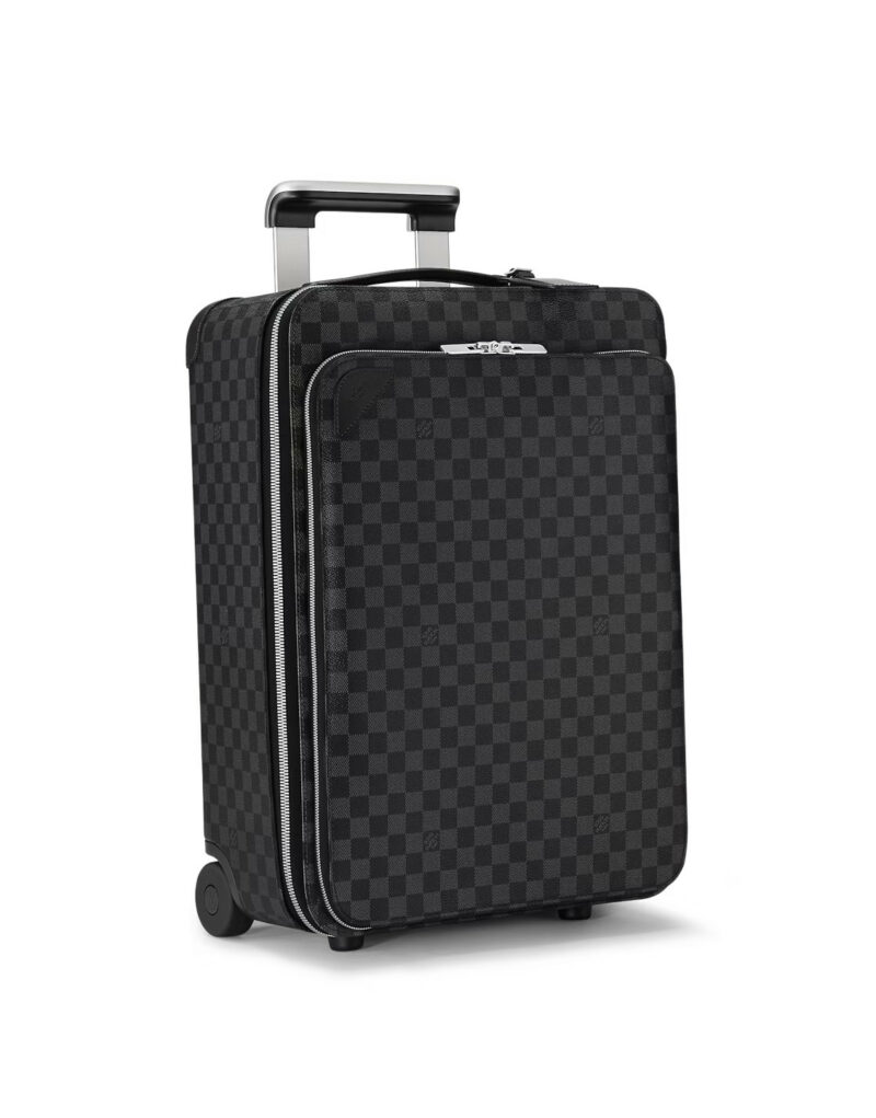 Louis Vuitton Pégase Suitcase Black For Men 15.4in/39cm N40331