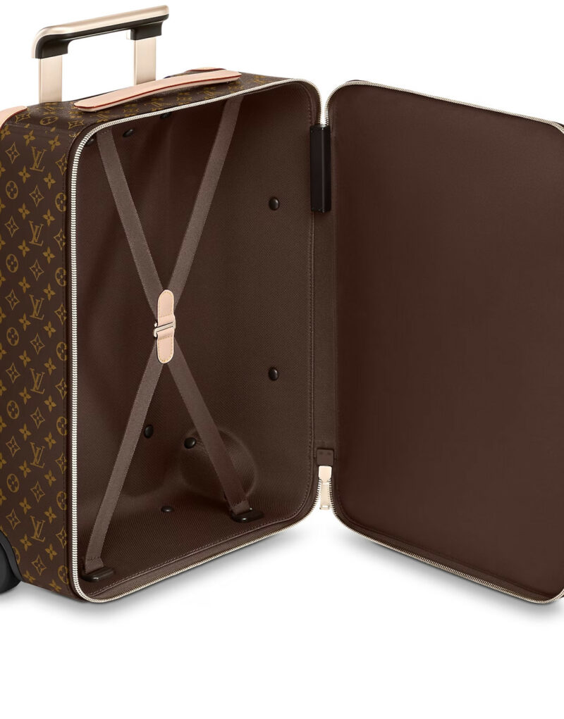 Louis Vuitton Pégase Suitcase Brown For Men 15.4in/39cm M20213