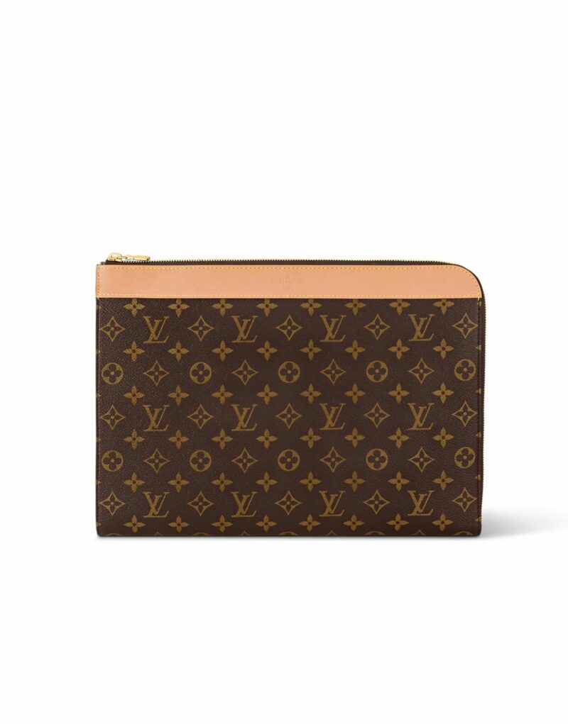 Louis Vuitton Pochette Jour Wallet Brown For Men 13,8in/35cm M82540