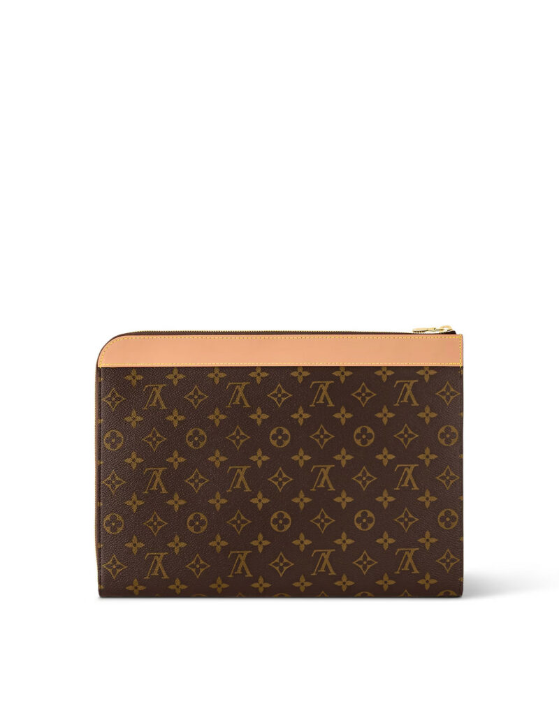 Louis Vuitton Pochette Jour Wallet Brown For Men 13,8in/35cm M82540