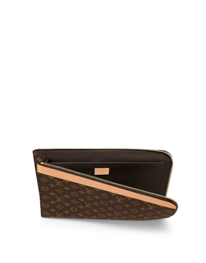 Louis Vuitton Pochette Jour Wallet Brown For Men 13,8in/35cm M82540