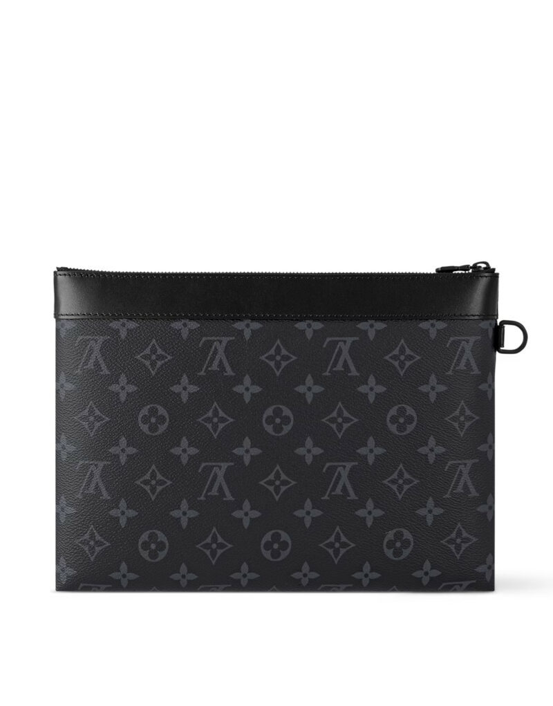 Louis Vuitton Pochette To Go Black For Men 11.8in/30cm M81569