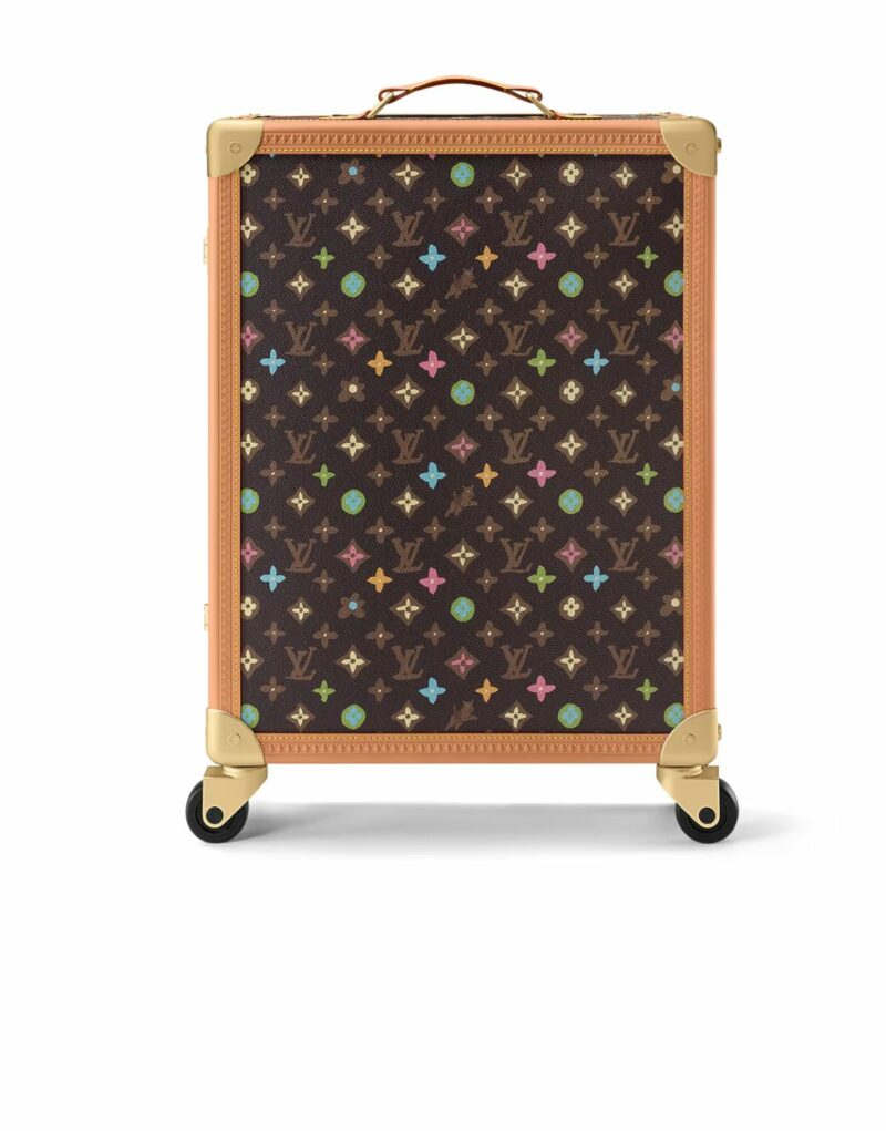Louis Vuitton Rolling Trunk Brown For Men 15,4in/39cm M25241