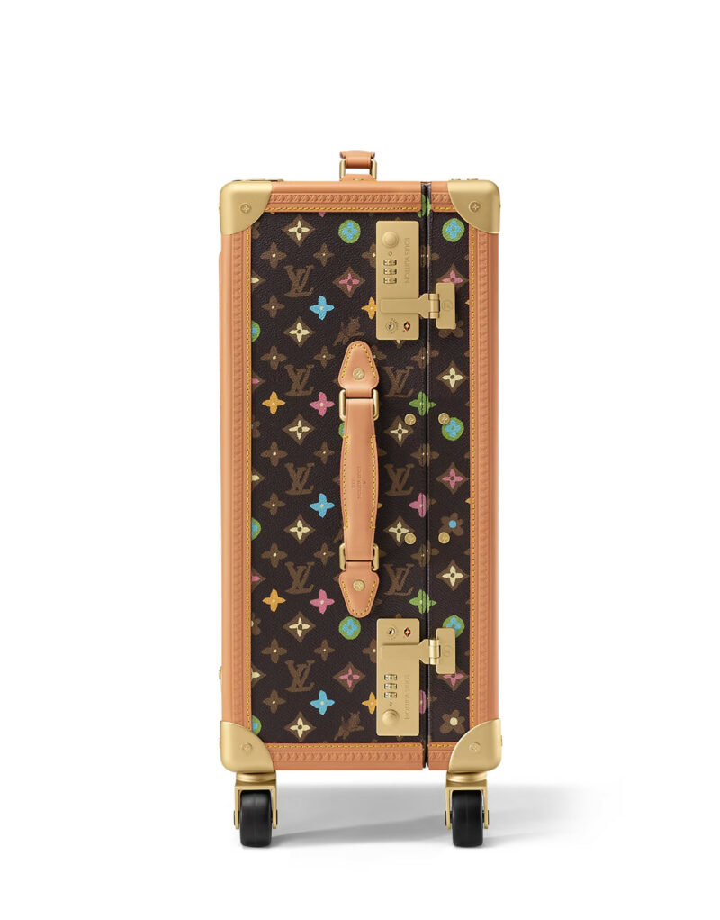 Louis Vuitton Rolling Trunk Brown For Men 15,4in/39cm M25241