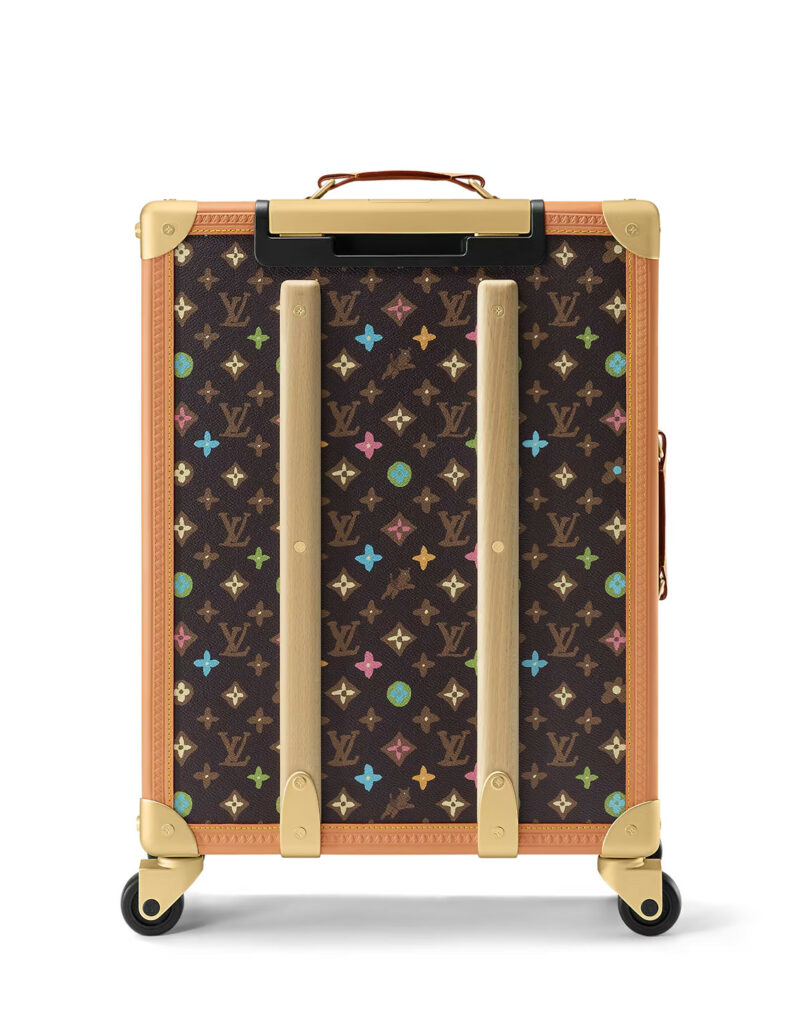 Louis Vuitton Rolling Trunk Brown For Men 15,4in/39cm M25241