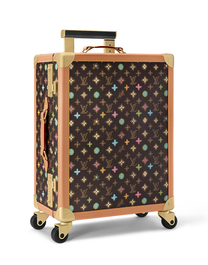 Louis Vuitton Rolling Trunk Brown For Men 15,4in/39cm M25241